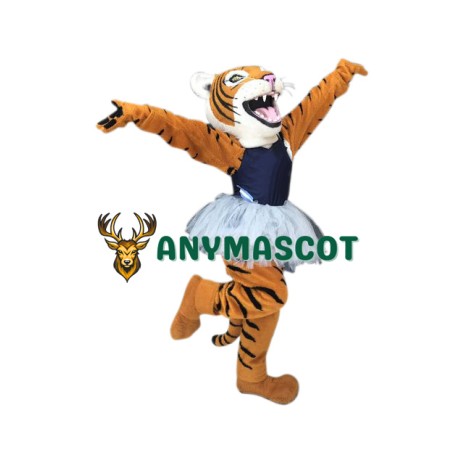Beautiful Tiger Mascot Costume