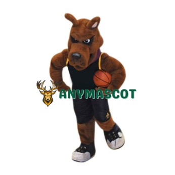Fierce Sport Dog Mascot Costume