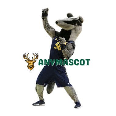 Superb Sport Anteater Mascot Costume