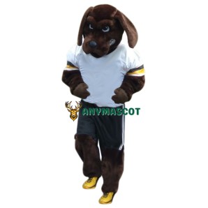 Superb Sport Dog Mascot Costume