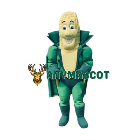 Captain Corn Mascot Costume