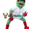 Superb Sport Frog Mascot Costume