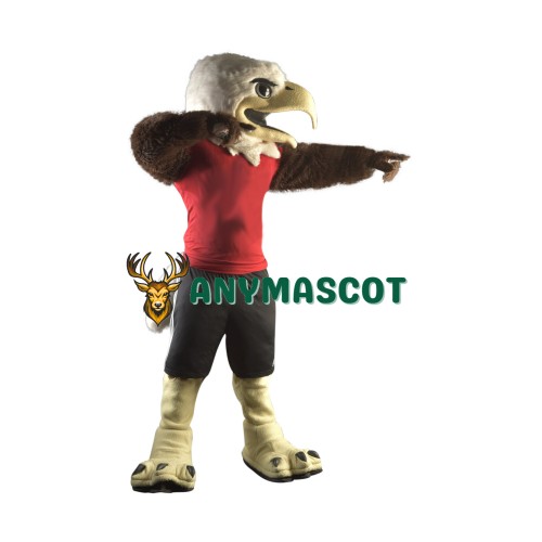 Superb Quality Eagle Mascot Costume