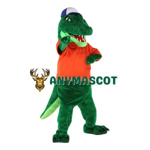 Superb Sport Gator Mascot Costume