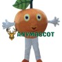 Affordable Orange Fruit Mascot Costume