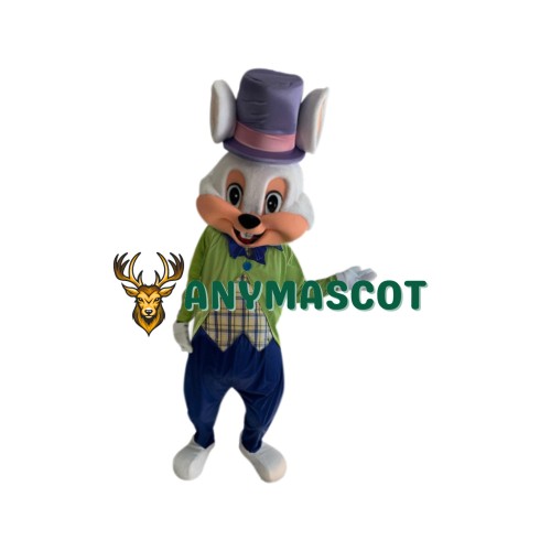 Superb Easter Bunny Mascot Costume
