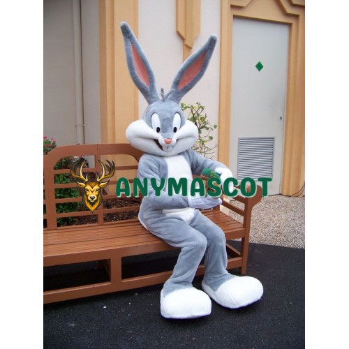 Superb Bugs Bunny Mascot Costume