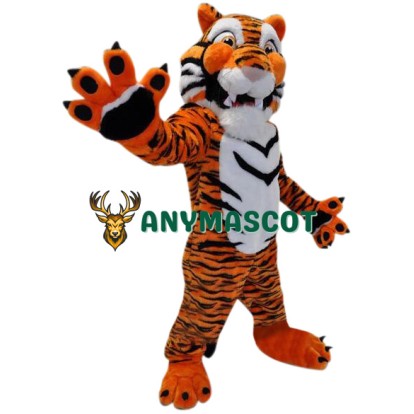 Superb Power Fierce Tiger Mascot Costume