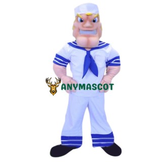 Navy Mariner Mascot Costume