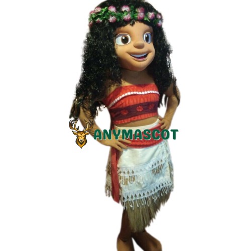 Moana Maui Mascot Costume