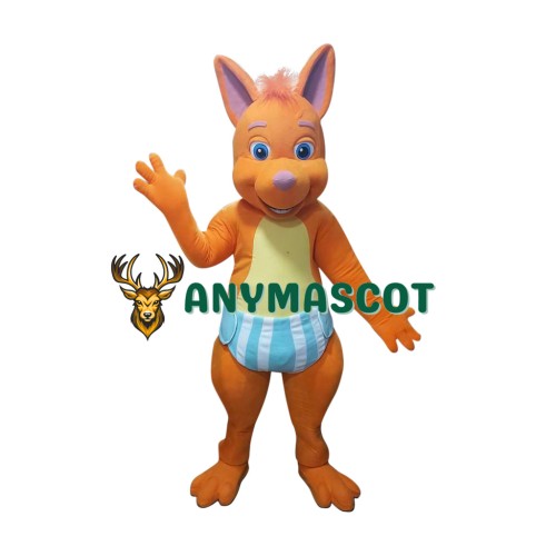 Kip Animal Wallaby Mascot Costume