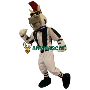 Cool Zebra Mascot Costume