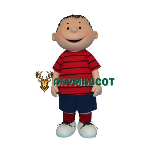 Peppermint Patty Boy Mascot Costume