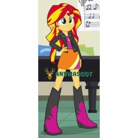 Sunset Shimmer Mascot Costume