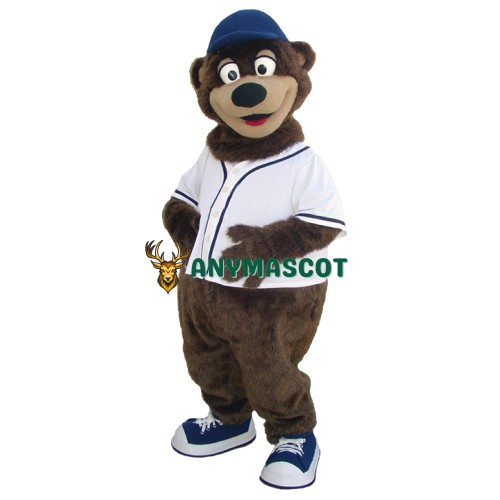Superb Sport Bear Mascot Costume