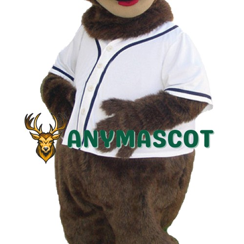 Superb Sport Bear Mascot Costume