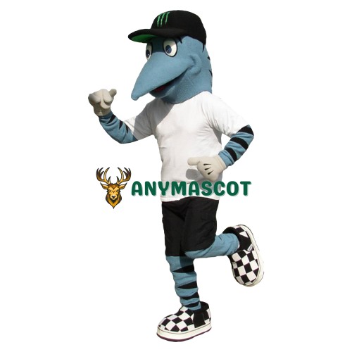 College Fish Mascot Costume