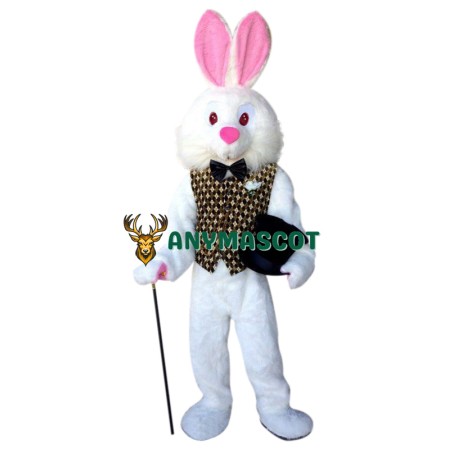 Superb Quality Easter Bunny Mascot Costume