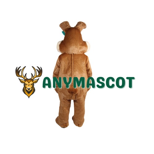 Easter Binky Bunny Mascot Costume