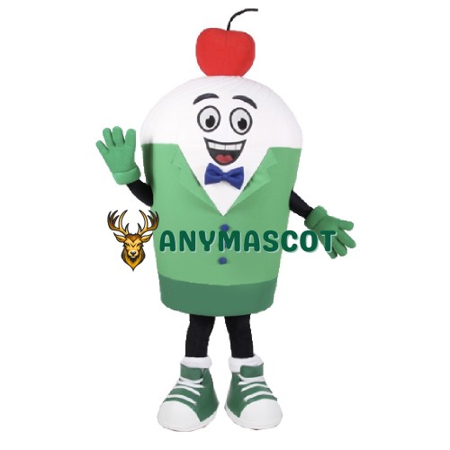 Superb Cupcake Mascot Costume