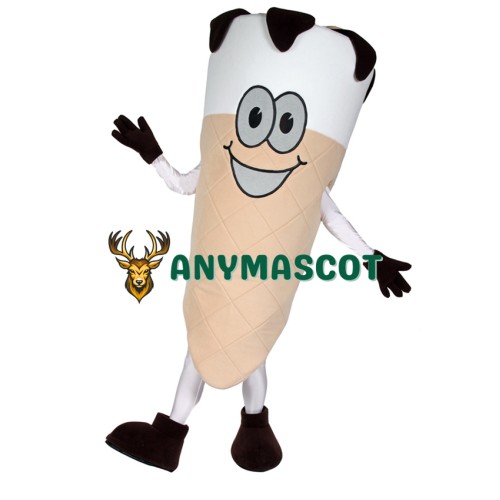 Cornetto Ice Cream Mascot Costume