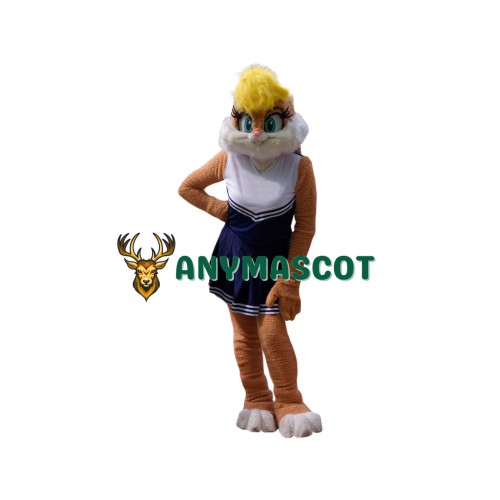 Superb Lola Bunny Mascot Costume