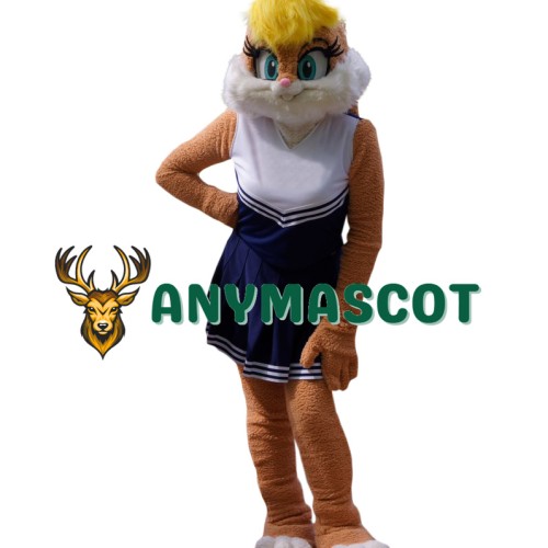 Superb Lola Bunny Mascot Costume