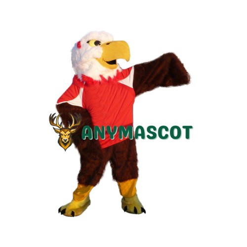 Superb Sport College Eagle Mascot Costume
