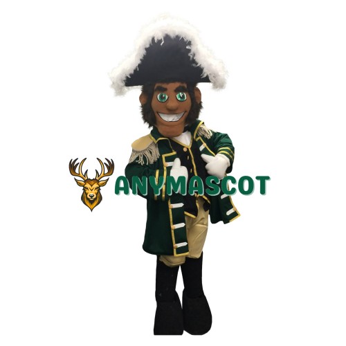 Handsome Mariner Mascot Costume