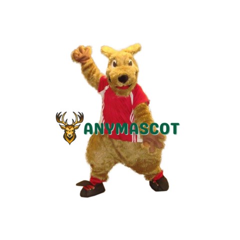Sport Kangaroo Mascot Costume