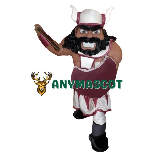 Sport Viking Titan Mascot Costume