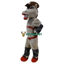 Beautiful Lightweight Horse Mascot Costume