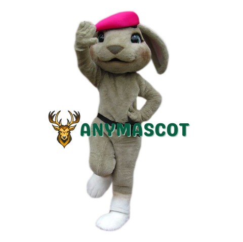 Dancing Bunny Mascot Costume