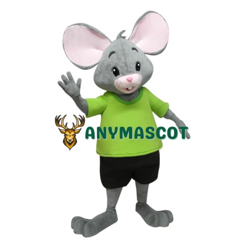 Little Mouse Boy Mascot Costume
