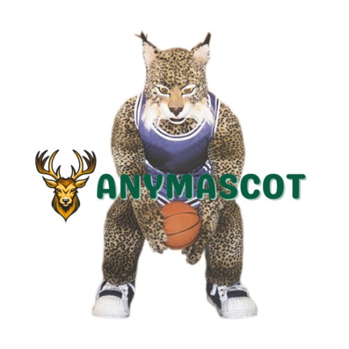 Superb College Bobcat Mascot Costume