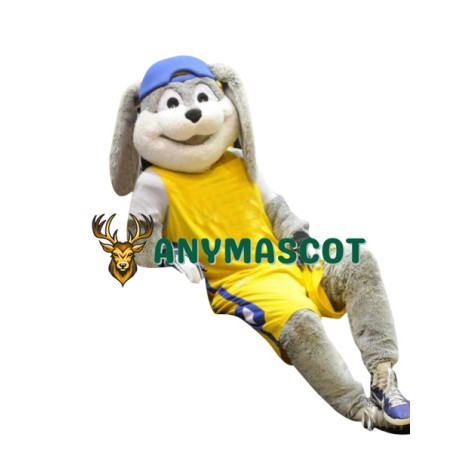 Sport Bunny Mascot Costume