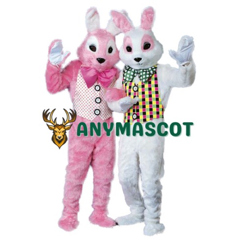 Affordable Easter Bunny Mascot Costume