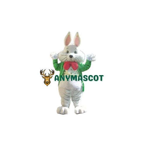 Superb Friendly Rabbit Mascot Costume