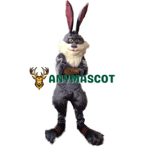Superb Power Bunny Mascot Costume
