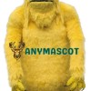 Superb Yellow Monster Mascot Costume