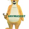 Yellow Mouse Mascot Costume