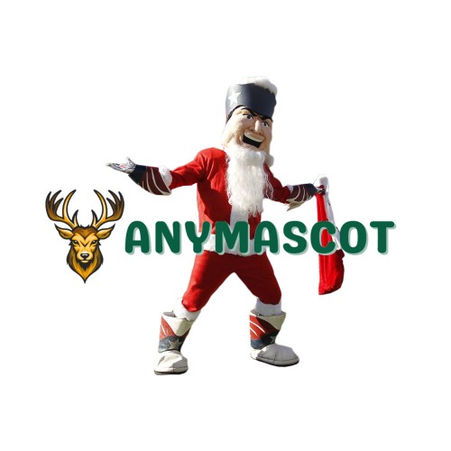 Christmas Patriot Mascot Costume
