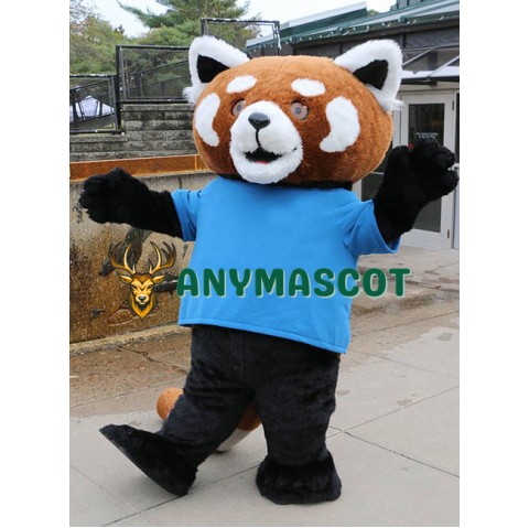 Superb Raccoon Mascot Costume