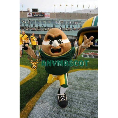 Power American Football Mascot Costume