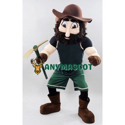 Power Miner Mascot Costume