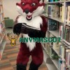 Superb Red Fox Mascot Costume