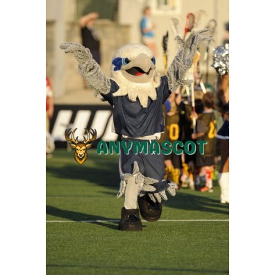 Super Power College Eagle Mascot Costume