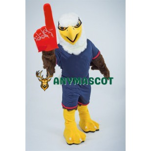 Fierce Sport Eagle Mascot Costume