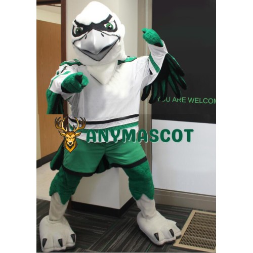 Power College Hawk Mascot Costume