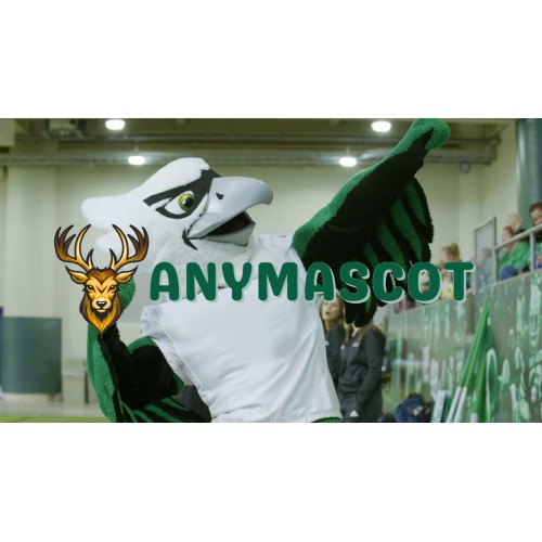 Power College Hawk Mascot Costume